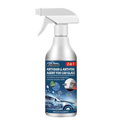 Car Anti Fog Spray Auto Defogger Glass Cleaner Spray 2 Fl Oz Automatic Film-forming Agent Effective On Lenses and Anti-Reflective Coatings charmingly