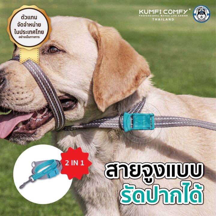 สายจูงหลายฟังก์ชั่น-calmer-mk2-lead-kumfi-comfy-จากตัวแทนจำหน่ายอย่างเป็นทางการ-เจ้าเดียวในประเทศไทย