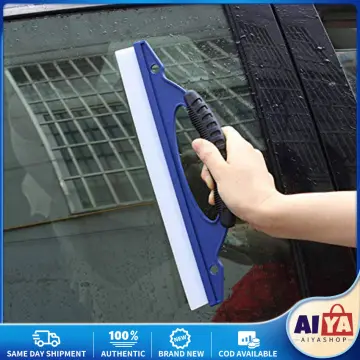 Auto Window Squeegee With Silicone Blade For Car Windshield Glass Shower  Door