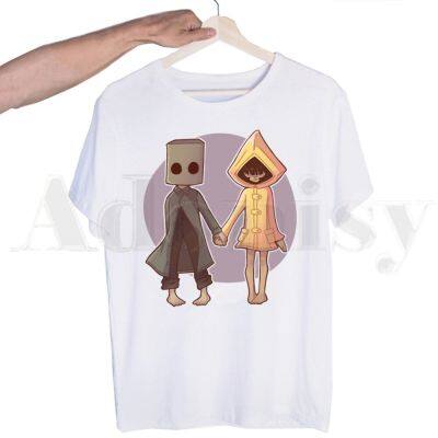 Little Nightmares Six Maw Design Nightmare Tshirts Men Tshirts Tshirt Tees Funny 100% Cotton Gildan