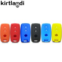 yonggax Silicone Key Fob Cover Case Protect Skin Shell Keychain Holder for SUZUKI Swift Grand Vitara SX4 SCORSS Smart Keyless Remote Set