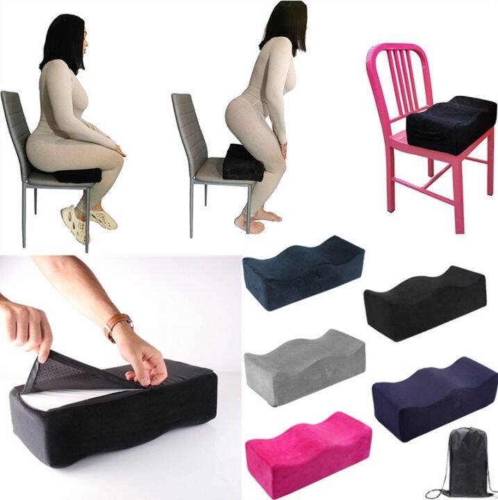【CW】 Sponge Memory Foam Buttock Cushion BBL Pillow Seat After Surgery