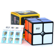 Rubik 3x3, Rubik 2x2, Rubik 4x4, Rubik 5x5 - Qiyi Sail W Rubik 3 Tầng Khối Lập Phương Rubik- Loại Sản Phẩm Có Đại Sứ Thương Hiệu thumbnail