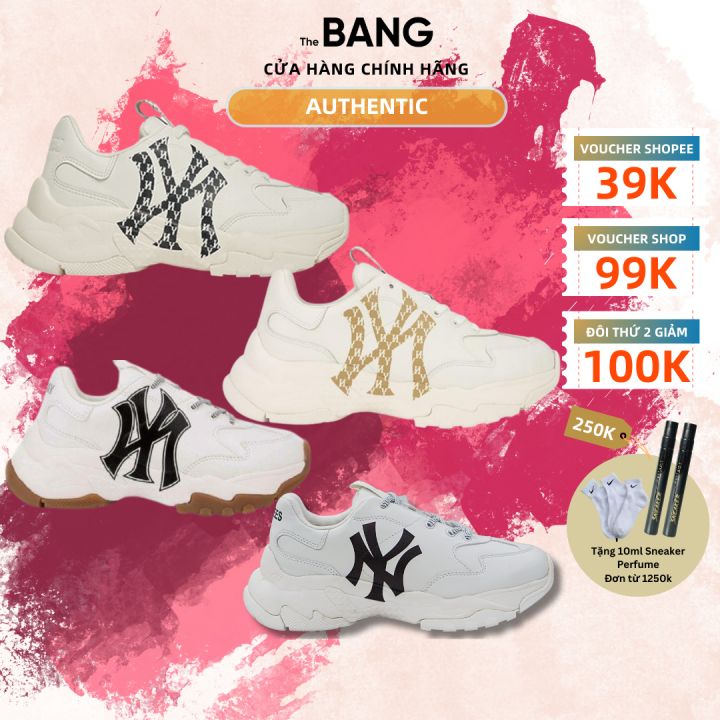 Giày MLB YANKEES NEW YORK Korea Hàn Quốc nam nữ chuẩn #46 Giày MLB YANKEES NEW YORK Korea Hàn Quốc nam nữ chuẩn