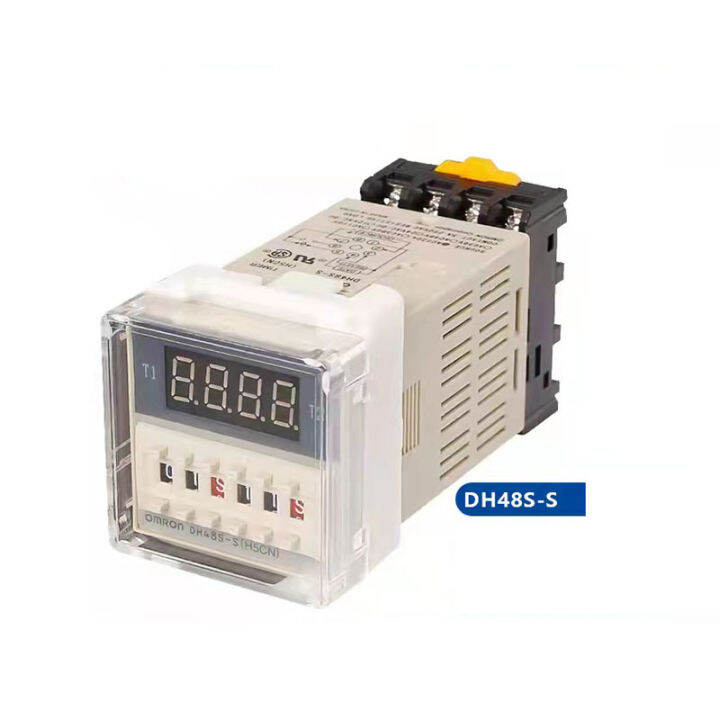 Time Relay Omron DH48SS Digital Timer Delay Relay 0.1S99H Hours