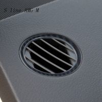 Carbon Fiber For Mercedes Benz GLK GLS ML GLE X166 W166 X204 Auto Air Conditioning Outlet Vent Trim Covers Stickers Car Styling