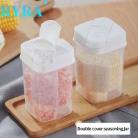 Controllable Adjustment Quantitative Seasoning Jar Lid Sealed Moisture-proof Grade