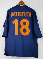 18 BATISTUTA ROMA AWAY 3RD FULL CALCIO 2000 2001 RETRO FOOTBALL SHIRT SOCCER JERSEY