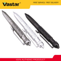 Vastar Multi-function Aluminum Outdoor Tactic Pen Safety Protection Glass Breaker Survival Tool