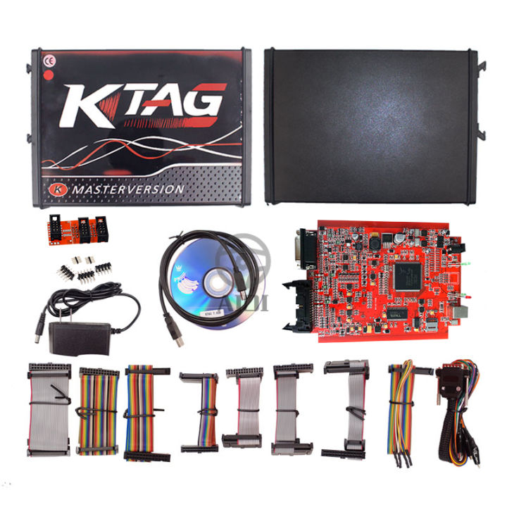 ktag-v7-020-v2-25-ecu-programming-tool-unlimited-token-car-diagnostic-tool-with-red-pcb-เครื่องมือการเขียนโปรแกรมซอฟต์แวร์หลักที่-ไม่มีข้อ-จํากัด