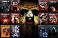 Friday the 13th Collection ศุกร์ 13 ฝันหวาน [1980-2009] (เสียง ไทย) DVD