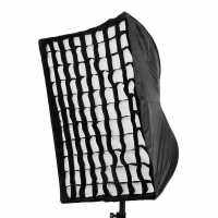 50X70 80X80 60X60 50X130 Rectangle Foldable Softbox Cellular Grid Mesh For Photography Shooting Studio Софтбокс Для Фото