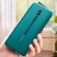 OPPO Reno เคสแข็ง GKK 3 ใน 1 Combo 360° เคสพีซีบางเฉียบคุ้มครองเต็มรูปแบบ