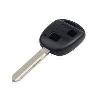 【Hot-Selling】 islwpi KEYYOU 2/3ปุ่มเปลี่ยนรถกุญแจรีโมทสำหรับ Toyota Yaris Corolla RAV4 Echo Camry TOY47