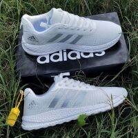 a-didas รองเท้ากีฬา all-match สำหรับผู้ชายและผู้หญิงคู่รองเท้าวิ่งทน