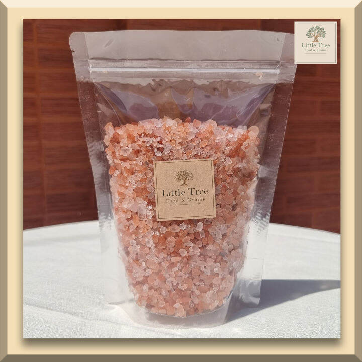 500กรัม-เกลือชมพู-เกลือหิมาลายัน-แบบเกล็ด-himalayan-salt-pink-salt-สินค้าคุณภาพ-สะอาด-แท้100-ไม่มีผสม