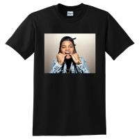 [S-5XL]เสื้อยืดแฟชั่น พิมพ์ลายโปสเตอร์ Young Ma Rapper Photo Tour  CPY7