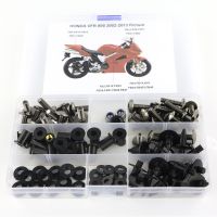 Fit For Honda VFR800 VFR 800 2002-2013 Motorcycle Cowling Complete Full Fairing Bolts Kit Clips Nut Screws Steel