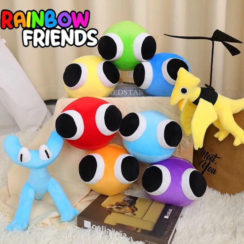 Mega Compilation Roblox Rainbow Friends Toy Plush - How To Make