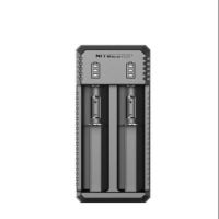 ( PRO+++ ) โปรแน่น.. NITECORE UI2 Dual-Slot อัจฉริยะ USB ลิเธียมไอออน แบตเตอรี่ ชาร์จสำหรับ 18650 18350 20700 21700 ฯลฯ ราคาสุดคุ้ม แบ ต เต อร รี่ แบ ต เต อร รี เเ บ ต เต อร รี่ แบ ต เต อร รี่ แห้ง