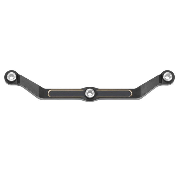 brass-steering-block-caster-block-axle-cover-steering-link-black-rc-crawler-car-upgrade-parts-for-traxxas-trx4m-trx-4m-1-18
