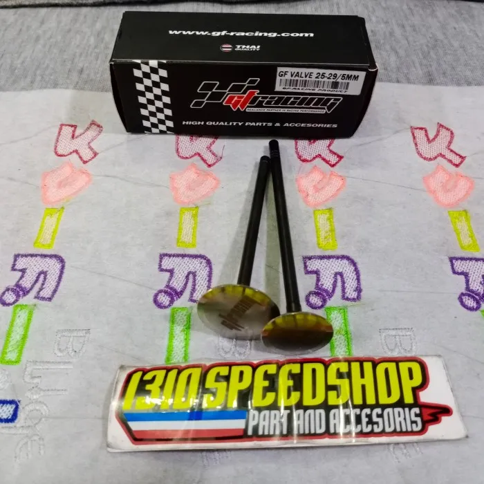 Payung Klep Valve Ukuran Batang Mm By Gf Racing Lazada Indonesia