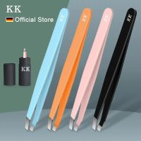 ㍿㍿  Eyebrow Tweezer Colorful Hair Hairs Makeup Tools Slanted Brow Removal