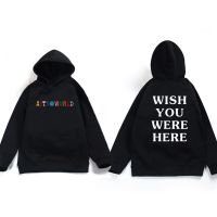 ใหม่ล่าสุด เสื้อฮู้ดดี้ พิมพ์ลาย Travis Scott Astroworld Wish You Were Here Different Pls See The Chart แฟชั่น สําหรับผู้ชาย ของขวัญวันเกิด 928