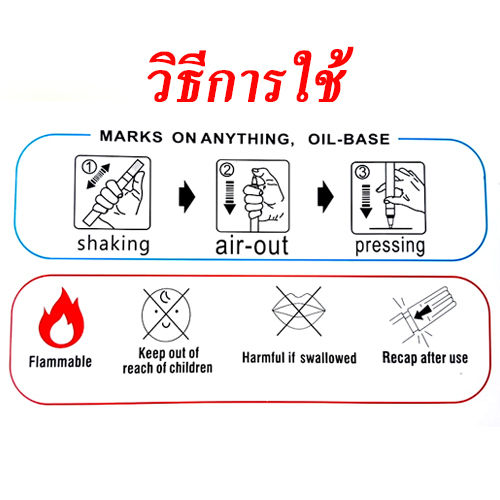 ปากกาเขียนล้อ-เขียนยางรถยนต์-จักรยาน-ล้อแมกซ์-งานศิลปะ-สีติดทนนาน-pentype-สีขาว-4-แท่ง-ของแท้-100-พร้อมส่งด่วน-1-2-วันค่ะ