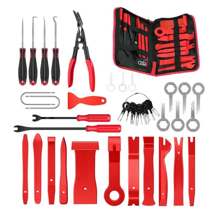 Auto Interior Disassembly Kit Car Plastic Trim Removal Tool Car Clips