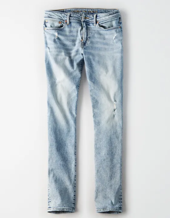 stone wash skinny jeans mens