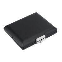 1 Piece Batong Tube Reed Box Slotted PU Leather Cover