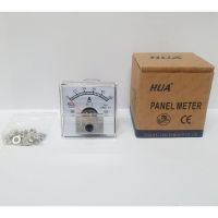 Panel meter เข็ม โวลล์มิเตอร์ Dc ขนาด 40×45mm  dc 10v 15v 20v 30v 50v