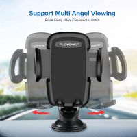 FLOVEME 3.8~6.5 inch 360 Rotate Dashboard Windshield Car Phone Holder Sucker Stand For 11 Pro X XS MAX XR Android