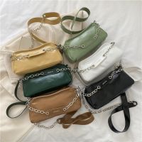 ℗❣ Small design texture bags popular new tide female 2022 summer joker oblique satchel fashion transaxillary package