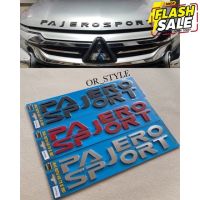 โลโก้ PAJERO SPORT ติดฝากระโปรงหน้า #สติ๊กเกอร์ติดรถยนต์ ซิ่ง  #ราคาสติ๊กเกอร์ติดรถยนต์ 3m  #สติ๊กเกอร์ติดรถ   #สติ๊กเกอร์ติดรถ ญี่ปุ่น