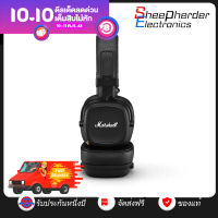 MARSHALL MAJOR IV BLUETOOTH HEADPHONES ชุดหูฟังบลูทูธไร้สายใส่เสียงเบสหนัก ๆ Sheepherder electronics