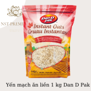 HCMYến mạch ăn liền 1kg Dan D Pak Oats