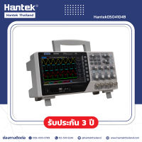 Hantek DSO4104B ออสซิลโลสโคปแบบตั้งโต๊ะขนาด 100 MHz 4 ช่อง