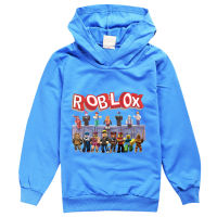 [ในสต็อก] RO-LOXS เด็กใหม่ผ้าฝ้ายผสมการ์ตูนเกาหลี Hoodies เสื้อกันหนาวเด็กชายหญิงเสื้อแขนยาวเด็กเสื้อผ้าฤดูใบไม้ผลิ Autumn