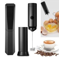 Electric Coffee Mixer Rechargeable Milk Shaker Maker Frother Foamer Batteries Egg Beater Handheld 13000RPM Adjustable Blender