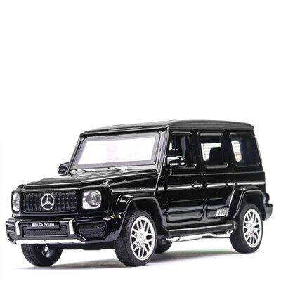 1-32เบนซิน-s-g63รถ-suv-โลหะผสมรุ่นรถยนต์หล่อโลหะรถออฟโรดโมเดลรถของเล่นจำลองเสียงแสงคอลเลกชันของเล่นเด็กของขวัญ