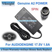 (Gratis Ongkir)♞A2ไฟฟ้าของแท้17.5V 1.8A อะแดปเตอร์ AC 31.5W สำหรับ AUDIOENGINE ซีรีย์ลำโพงรอบพลังงานเครื่องชาร์จอุปกรณ์มี5ขา