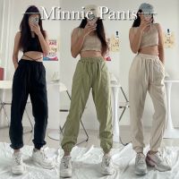 LauraShop ? ??Minnie Pants กางเกงสายฝอเอวS