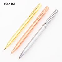 Luxury quality 009 Fine Business office School office stationery Ballpoint Pen New gold pen Financial  ball point pens Pens