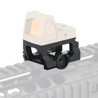 ขาแต่ง​ดอท​ RMR​ rail mount for red dot sight 21.2mm base  แบรนด์ PPT outdoor