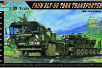 พลาสติก โมเดล ประกอบ TRUMPETER สเกล1/35 Faun Elephant SLT-56 Panzer transporter