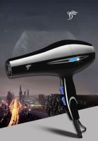 DDFHLPJ-Electric Hair Dryer Economic Handle Design Spriral Heat Wire 5 Gears Fireproof Nylon