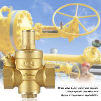 DN20 3/4 "ปรับแรงดันลดวาล์ว Regulator Reducer สำหรับน้ำ 1.6MPa