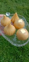 ขนมบูชาพระพิฆเนศ ขนมลาดู โมทกะ ปิดแผ่นทอง ขนาด30กรัม ขนาด 5ลูก ?  Ladoo Modak